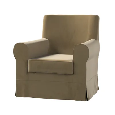 Immagine prodotto di Rivestimento per poltrona Ektorp Jennylund, marrone chiaro, rivestimento per poltrona Ektorp Jennylund, Living Velvet