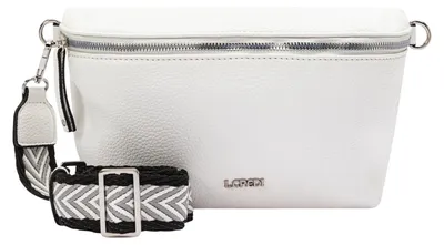 Image de L.CREDI sac à épaule bandoulière Oliana Crossbody Bag White blanc