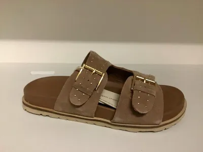 Produktbild von Copenhagen Shoes Girl World Pantolette Braun in Gr. 33