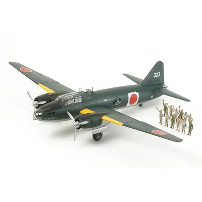 Imagen del producto de 300061110 - Kit de modelismo, escala 1:48, Mitsubishi G4M1 Modelo 11 (17)