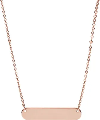 Produktbild von Fossil Jewelry SHORT JF02901791 Damenhalskette