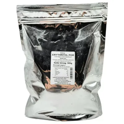 Produktbild von Paleolit Puderzucker aus Erythritol mit Magnesium 500g Erythrit Puder / 0 Kalorien / lower carb / paleo