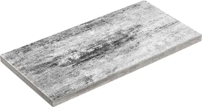 Produktbild von Terrassenplatten VIA WEIß-SCHWARZ 80/40/4 CM PE2