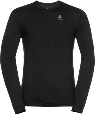 Produktbild von Odlo 110812 15001 S, Hemd, Erwachsener, Männlich, Schwarz, Einfarbig, S
