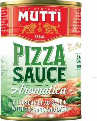 Produktbild von Mutti Pizzasauce gewürzt VPE (12x400g Dose)