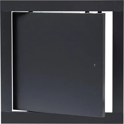 Image de Clapet De200X200Mm Plastique Anthracite