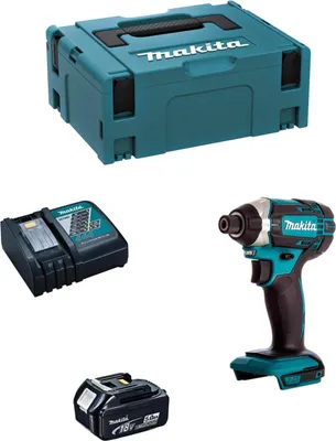 Image de Clé à chocs MAKITA DTD152RTJ1 (1 x 5,0 Ah + DC18RC + MAKPAC 2)