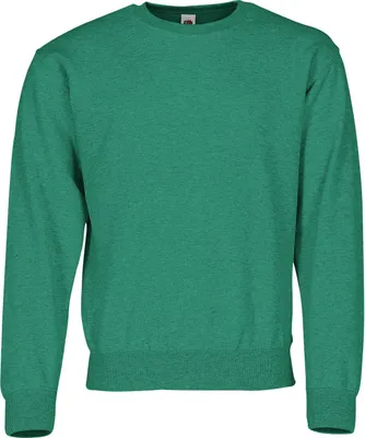 Produktbild von Classic Set-In Sweat ,Farbe: retro grün meliert ,Größe: M