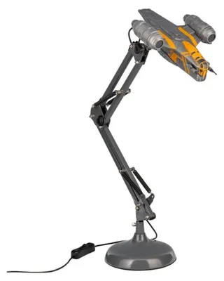 Produktbild von Paladone Star Wars: The Mandalorian Schreibtischlampe Razor Crest Posable