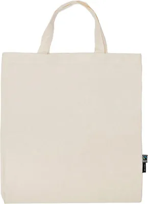 Image de Sac de shopping neutre à poignées courtes