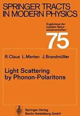 Produktbild von Light Scattering by Phonon-Polaritons