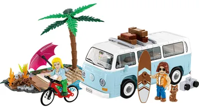 Productafbeelding van Volkswagen T2a Kombi (schaal 1:35)