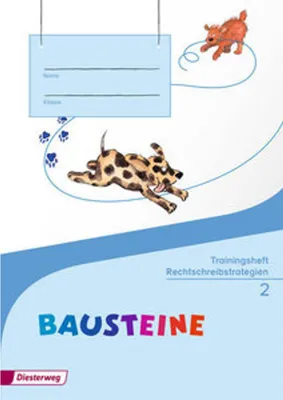 Produktbild von BAUSTEINE Sprachbuch 2. Trainingsheft Rechtschreibstrategien