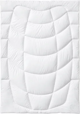 Produktbild von Kauffmann Bambus Steppdecke leicht, Körperzonensteppung, 135x200 cm, 400 g, waschbar bis 40°C