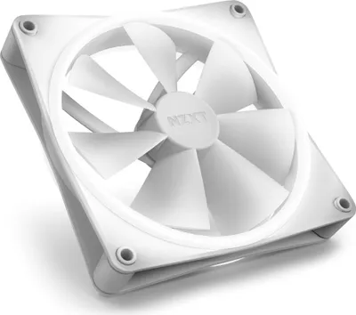 Productafbeelding van F140 RGB DUO Single 140x140x25 (wit, enkele ventilator, zonder controller, 140 mm)