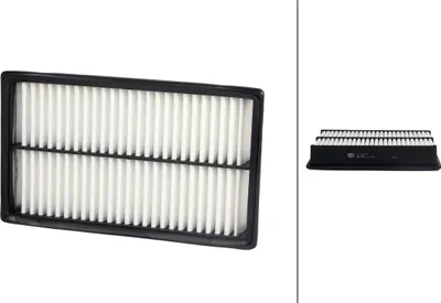 Produktbild von Luftfilter-Einsatz 275 x 161 mm HELLA IAM-Expertise passend für u.a. MAZDA 5