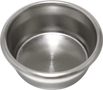 Produktbild von 54 mm Kaffeetassen-Filterkorb aus Edelstahl, kompatibel mit Siebträgern