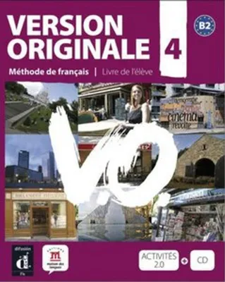Produktbild von Version originale B2. Kursbuch mit Audio-CD