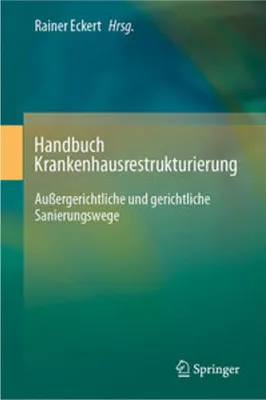 Produktbild von Handbuch Krankenhausrestrukturierung