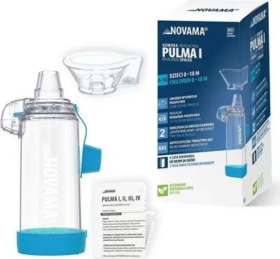 Obrázok produktu pre NOVAMA PULMA I Inhalačná komora pre deti 0-18 mesiacov