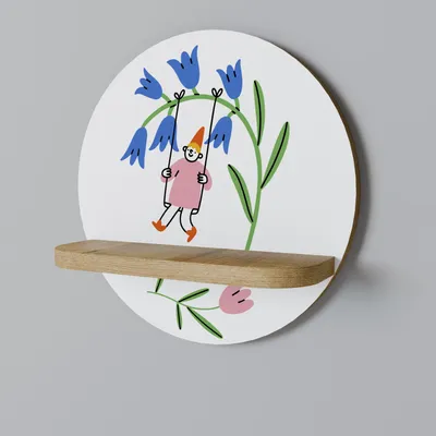 Produktbild von GARDEN JOY Rundes Regal