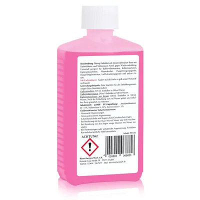 Produktbild von Wark24 Flüssig Entkalker 500ml für Kaffeevollautomat Siemens, Philips (2er Pack)