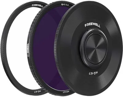 Produktbild von Freewell grau ND1000 Filter M2 67 mm