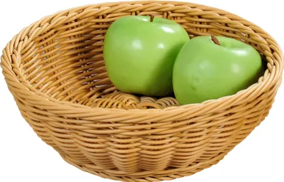 Obrázok produktu pre Košík na ovocie a chlieb okrúhly 24 cm
