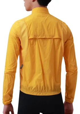 Produktbild von Winddichte Fahrradjacke – leicht und atmungsaktiv – gelb