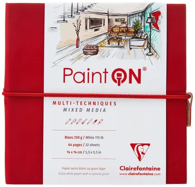 Immagine prodotto di Clairefontaine Paint'On BinderFilamento 14x14 64Sw 250g