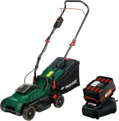 Produktbild von PARKSIDE Akku Rasenmäher PRMA 20-Li , mit Akku 4.0 Ah und Ladegerät