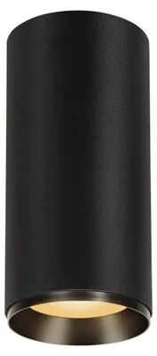 Obrázok produktu pre SLV 1005761 NUMINOS XL, povrchové stropné svietidlo čierne 36W 2700K 60°