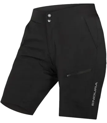 Produktbild von Endura Damen Hummvee Lite Shorts mit Innenhose schwarz Größe M
