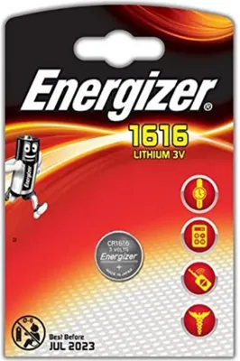 Immagine prodotto di Batteria Litio CR1616 Energizer Energizer CR1616 lithium