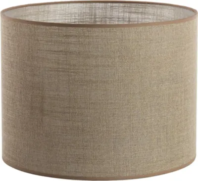Immagine prodotto di Paralume - marrone - CADEN - tessile - Ø 40cm - E27 - 2240915 - Light & Living