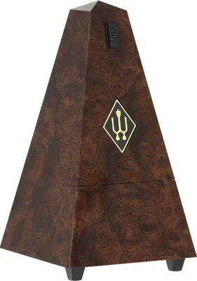 Produktbild von Wittner Metronom 845001 mechanisch Wurzelholz-Design