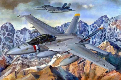 Produktbild von Trumpeter F/A-18F Super Hornet 1:32, 03205