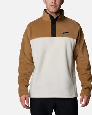 Produktbild von COLUMBIA Steens Mountain Half Snap II DARK STONE, DELTA, BLACK DARK STONE, DELTA, BLACK XL