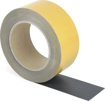 Produktbild von Universelles Bodenmarkierungsband WT-5125, PVC, Dunkelgrau, 50 mm x 10 m