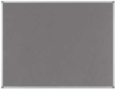 Immagine prodotto di pannello di feltro nobo Classic grey Dimensioni: (L)1.200 x (H)900 mm Spedizione tramite spedizioniere