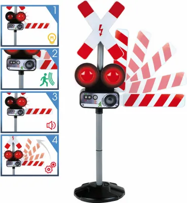 Produktbild von Bahnübergang mit Licht und Ton