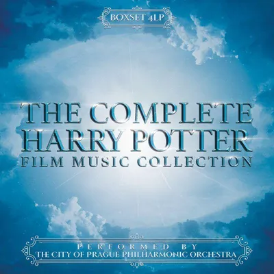 Image de The City Of Prague - The Complete Harry Potter Film Music Collection (4 LP)