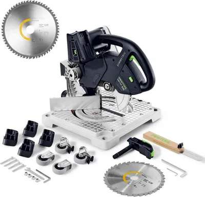 Produktbild von Festool Akku-Leistensäge SYMC 70 EB-Basic Master Edition | 578180