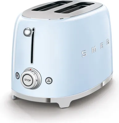 Produktbild von Smeg TSF01PBEU Toaster hellblau