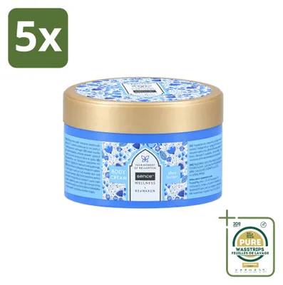 Productafbeelding van 5 x Sence Wellness Bodycrème Reawaken - 200 ml - Voorraadpakket - 5 stuks