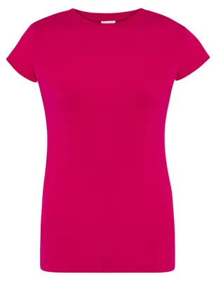 Produktbild von JHK - "Comfort" T-Shirt für Damen LT3441 (XXL) (Himbeere)