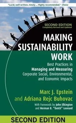 Produktbild von Making Sustainability Work