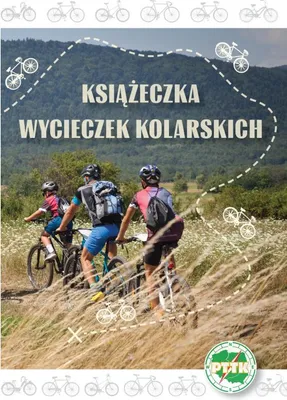 Produktbild von KOT PTTK-Radreisebroschüre. Ausgabe 2025.