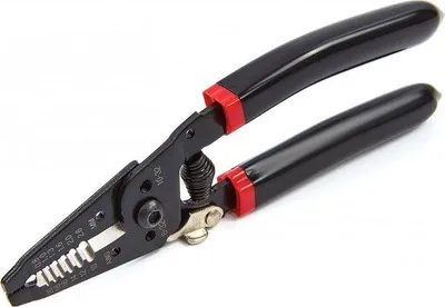 Image de Ciseaux de coupe droite professionnels, longueur 180 mm, pour fil de 0,8 à 2,6 mm