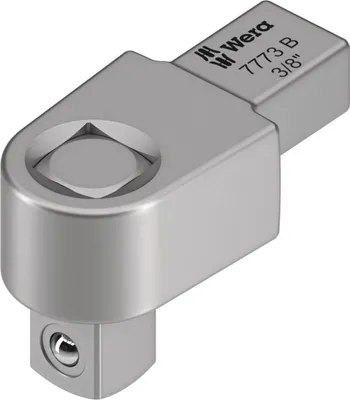 Obrázek produktu pro Wera 05078205001, Socket, 3/8", Metrický, 1 hlava/hlavy, 44 mm, Chrom Vanadová ocel